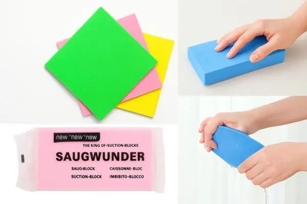 Magic Cleaning Sponge 1pcs +Sponge Cloth Cellulose