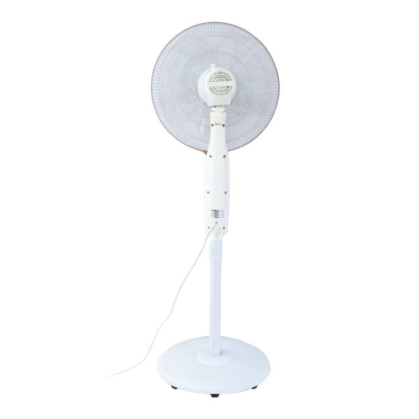 BALTRA Stand Fan | Dhoom | 16” oscillation fan | 3 speed control panel | 1 hour timer | Full 90° oscillation | Poly coated safety grill | Tilting angle & adjustable height | 60 W | 24 Months Warranty - Image 4