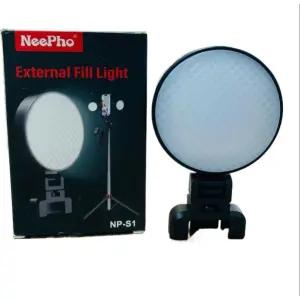 External Fill Light Video, Photo Recording Lighting