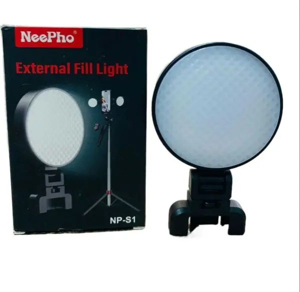 External Fill Light Video, Photo Recording Lighting
