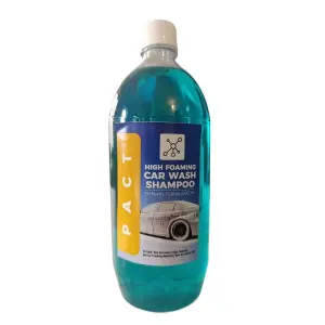 Pact Car , Bike , Scooter Wash Shampoo , PH Balanced ( 1 liter )