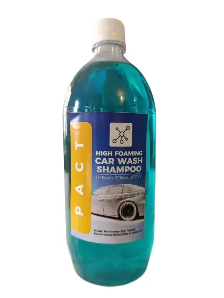 Pact Car , Bike , Scooter Wash Shampoo , PH Balanced ( 1 liter )