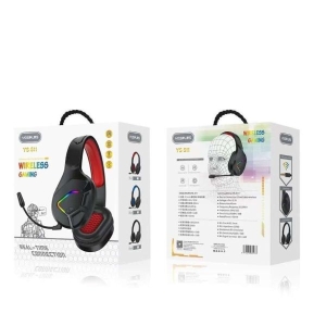 YESPLUS YS-511 Headset Handsfree Gaming Wireless Earphone Mic High Sound