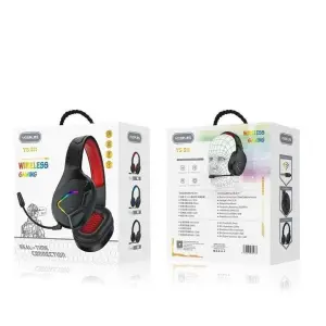 YESPLUS YS-511 Headset Handsfree Gaming Wireless Earphone Mic High Sound