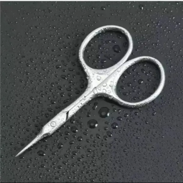 Nail Care Professional Stainless Steel Cuticle Nipper Nail Scissors Manicure Pedicure Tool DIY Nail Scissor Nail Salon Beauty Tool - Image 2