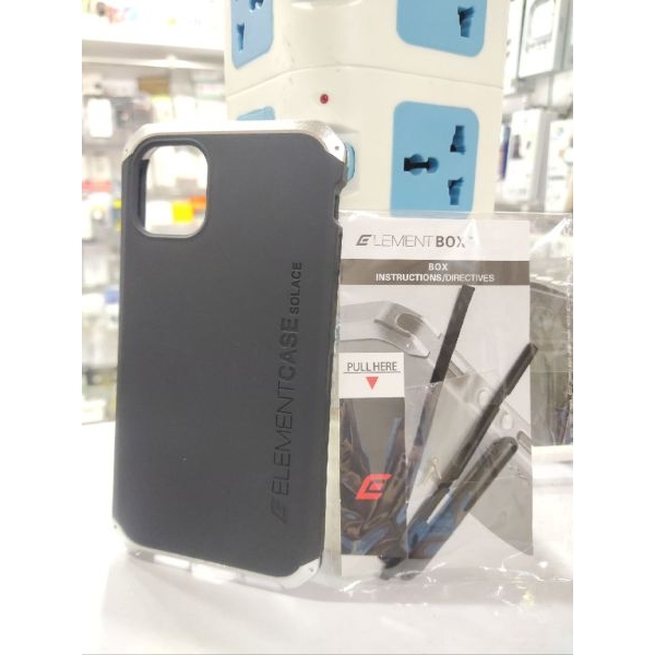 iPhone 11 Pro Max Case - Element BOX Metal Aluminium & PC Hard Back Cover Case for iPhone 11 Pro Max Camera Protector Shockproof Cover - Image 4