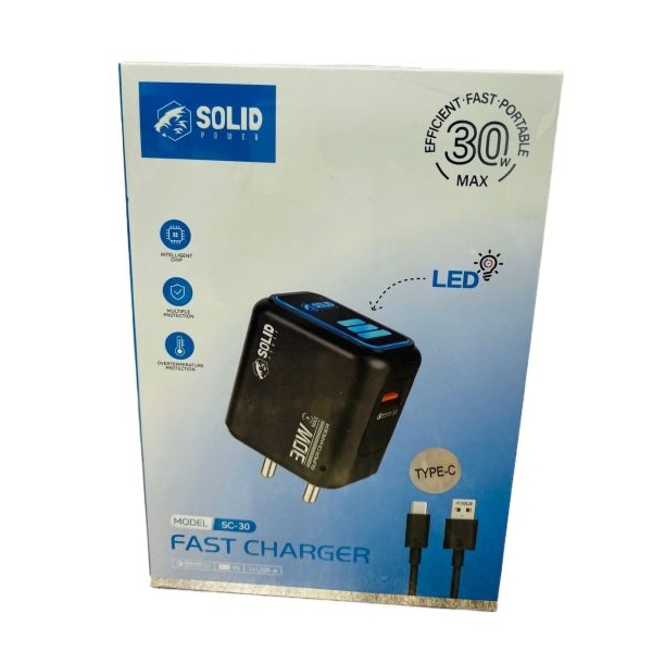Solid Super Fast Charger Premium Quality (6 Month Warranty) - Image 4