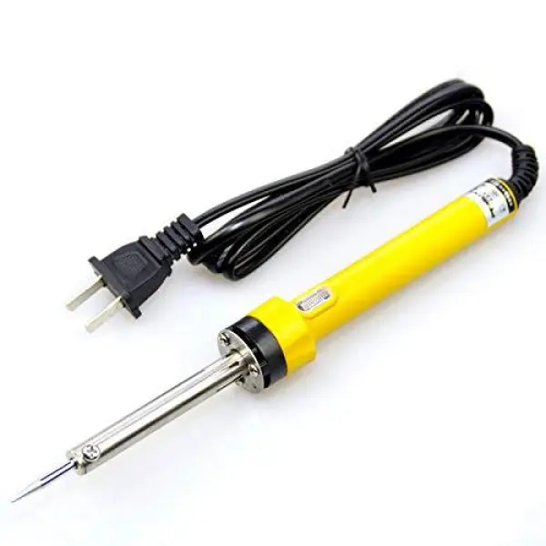 Soldering Iron 60w Replaceable Precision Tip Electronics Circuit Repair 220V Plug Pencil Welder - Image 3