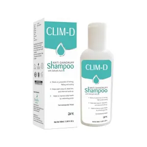 Clim-D Anti Dandruff Shampoo 100ml