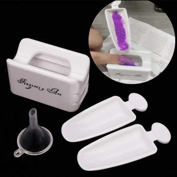 Professional Nails Dip Powder Recycling System Manicure Nail Salon Beauty Tool Manicure Tool