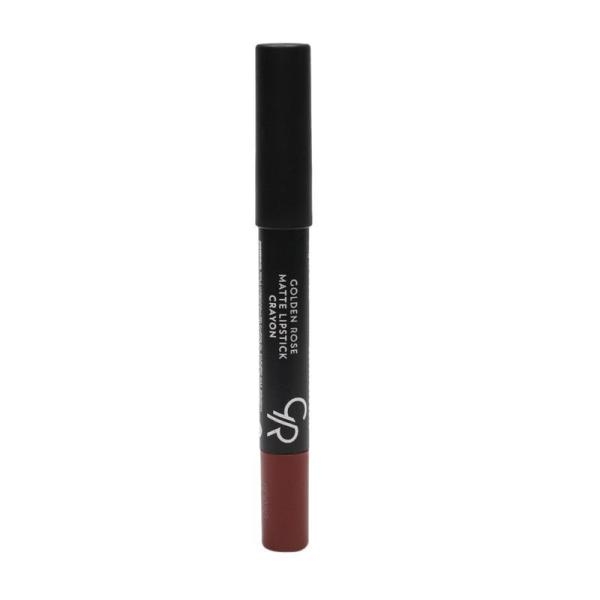 Golden Rose Crayon Matte Lipstick 06 - Image 4