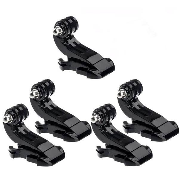 J-Hook Buckle Adapter Surface Mount Vertical For Gopro Dji Action Camera - Image 2