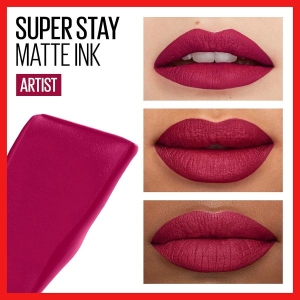Maybelline NewYork Superstay Matte Ink 120 Artist,5ml By Genuine Collection