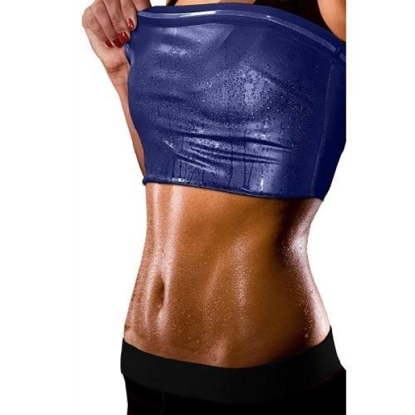 Premium Body Shaper Tank Top - Sauna Vest with Polymer Fabric for Weight Loss & Compression, New - Image 3