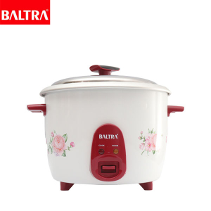Baltra Rice Cooker | Dream Regular | BTD 500 | 1.5 ltr | Auto cooking & keep warm | Detachable cooking pot | Thicker outer body | Stainless steel lid | 500 watt | 12 Month Warranty