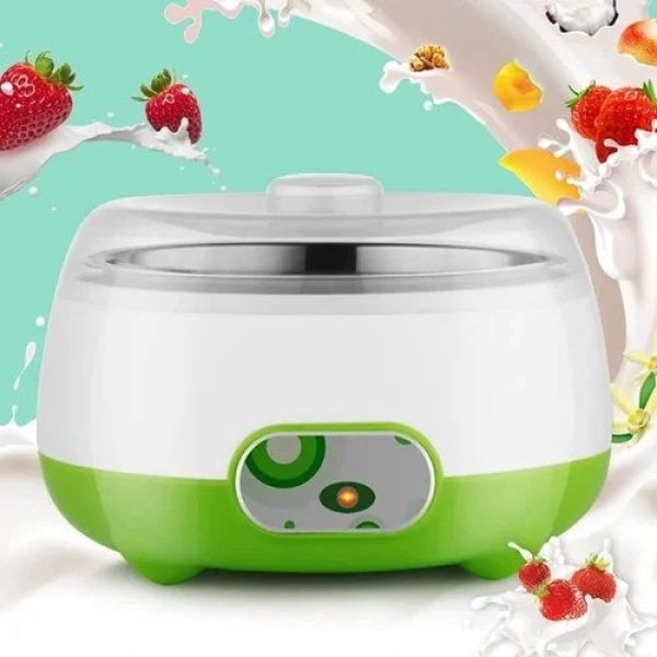 Classic Portable Yogurt Maker, Electric, Automatic Temperature Regulation, Stainless Steel Inner Container, Home Dahi Maker - Image 3