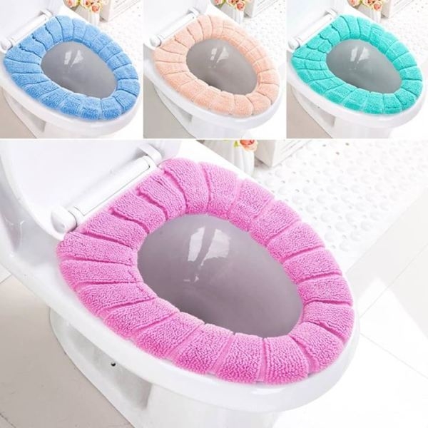 Soft Warmer Toilet Seat Cover - Image 4