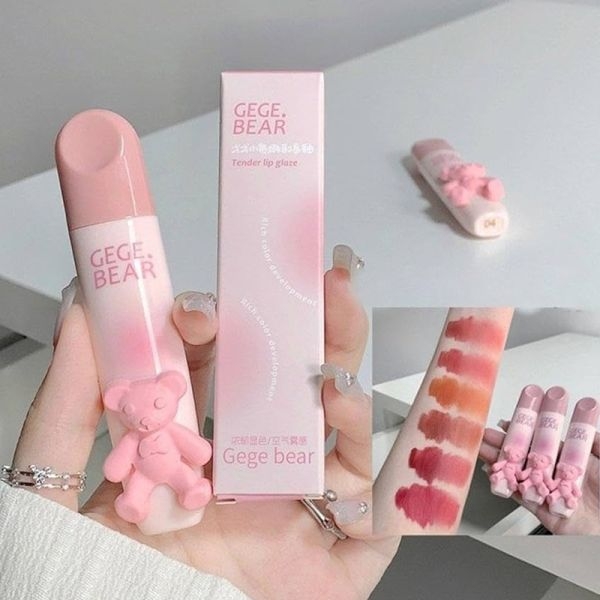 KOJA Gegebear Tender Lip Glaze Soft Mist Milk Mist Matte Lip Gloss #03 - Image 3