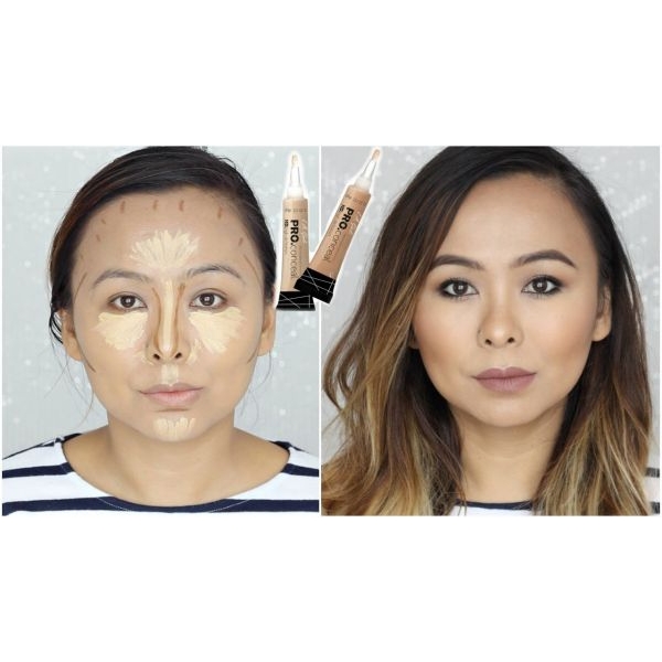 LA Girl Pro High Definition Concealer Creamy Beige 8gm - Image 3