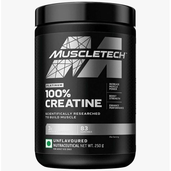 MuscleTech Platinum 100% Creatine 83Serving (Pack of 250g powder) - Image 4