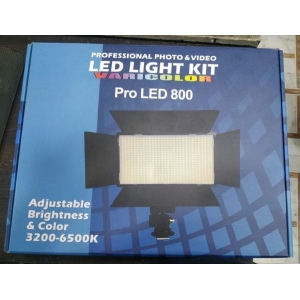 Professional Photo & Video LED Light Kit Pro LED 800