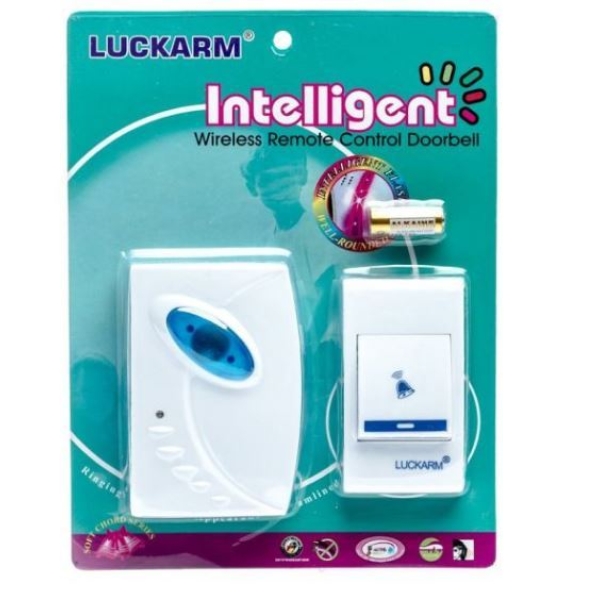 Luckarm Wireless Remote Control Door Bell - Image 3