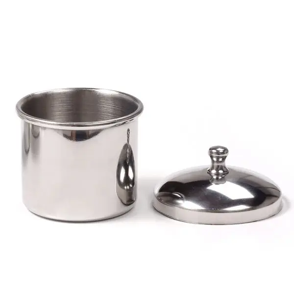 Stainless Steel Nail Cup Set for Professionals - Image 5