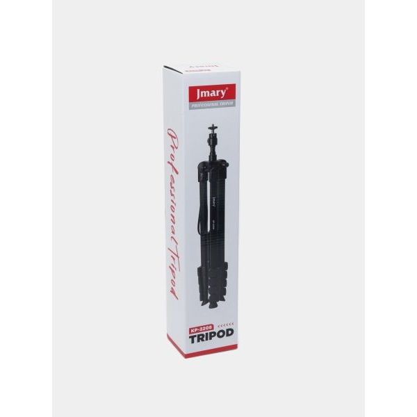 Jmary KP 2208  2 In 1 Monopod Aluminum Tripod - Image 3