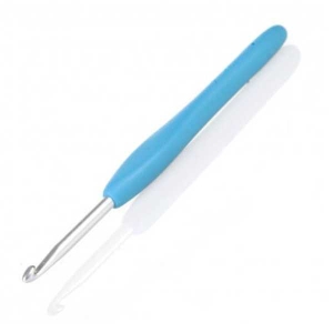 Crochet Hook Steel Tip 6mm(Color May Vary)