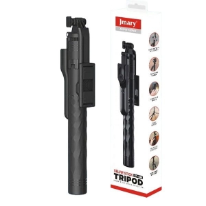 Jmary KT-239 Telescopic Phone Selfie Stick & Tripod With 360° Free Rotation Angle