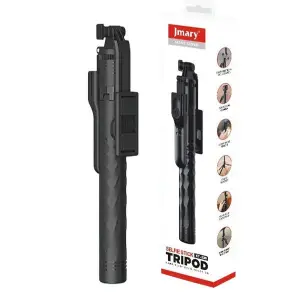 Jmary KT-239 Telescopic Phone Selfie Stick & Tripod With 360° Free Rotation Angle