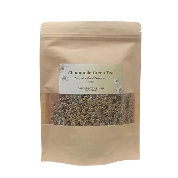Padmalaxmi Chamomile Green Tea 35 GM - Image 2