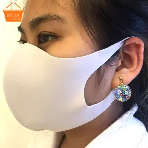 KOJA Ice Silk Cotton Unisex Reusable Mask Protection Washable