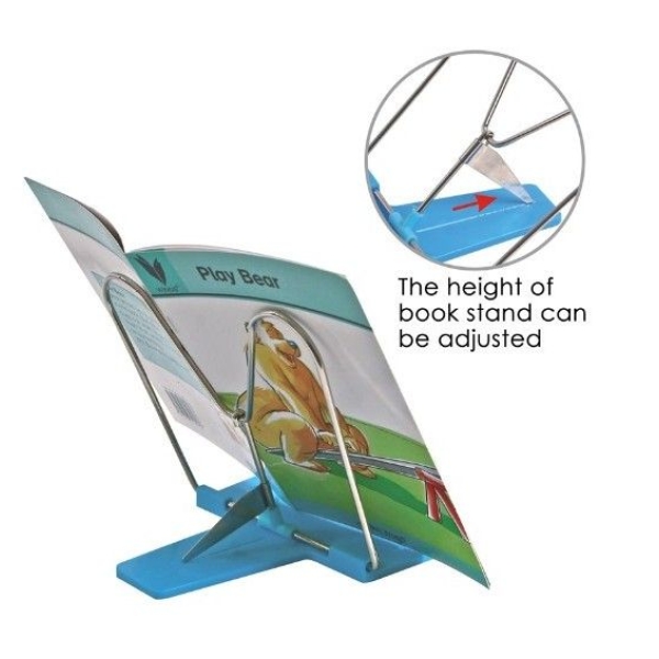 Foska Adjustable Plastic Book Stand BS2008 - Image 3