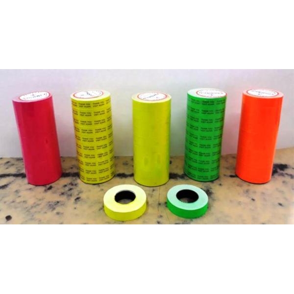 Two Line Thank You Visit Again Price Roll Sticker For Price Label Machine-Sets Of 10 Rolls By Mitrata - Image 2
