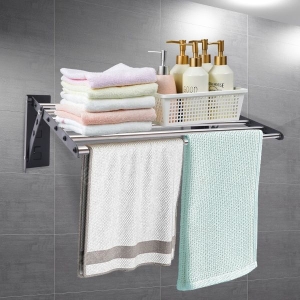 Wall Mounting Foldable Towel Cloth Hanger in Ikoyi