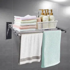 Wall Mounting Foldable Towel Cloth Hanger in Ikoyi