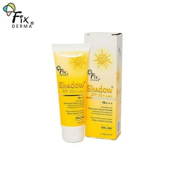 Fix Derma Shadow Spf 50+ Sunscreen Cream - 75 Gm - Image 2
