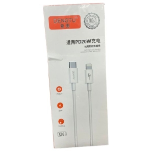 Genuine Good Quality DENGTU PD20W  X09 Fast Charging PD To iPh Cable