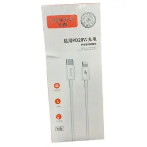 Genuine Good Quality DENGTU PD20W X09 Fast Charging PD To iPh Cable