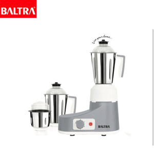 BALTRA Urban Mixer | 750 Watt | 1.5 L SS liquid jar | 1.2 L SS Dry Jar | 500 ml chutney jar | Harmonic Grinding technology | Swirl Control Replaceable blades Double Oil seal | inbuilt  flow Breakers | 3 speed control | Overload protection for motor