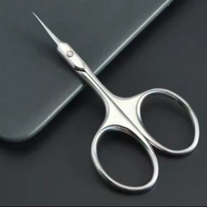 Nail Care Professional Stainless Steel Cuticle Nipper Nail Scissors Manicure Pedicure Tool DIY Nail Scissor Nail Salon Beauty Tool