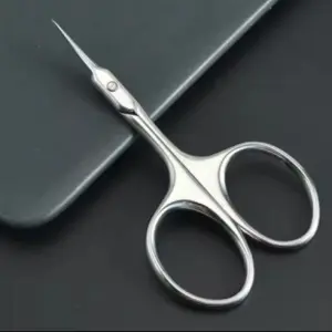 Nail Care Professional Stainless Steel Cuticle Nipper Nail Scissors Manicure Pedicure Tool DIY Nail Scissor Nail Salon Beauty Tool