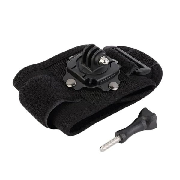【3C VictoryEagle】Vamson for Accessories 360 Degree Rotation Hand Strap Mount For Gopro Hero 3+ 1 forSJCAM for Xiaomi for VP304 - Image 2