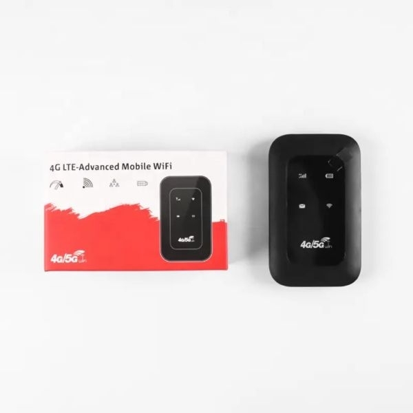 4G/5G LTE-Advanced Mobile WiFi Router | High-Speed Portable Hotspot - Image 3
