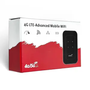 4G/5G LTE-Advanced Mobile WiFi Router | High-Speed Portable Hotspot