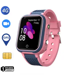 4G GPS tracking kid's smart watch
