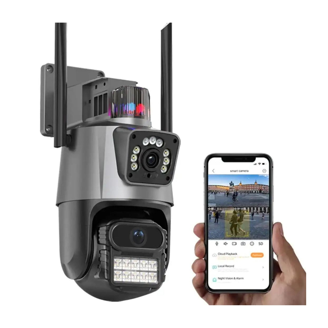 Smart Dual Lens CCTV Camera - Image 2