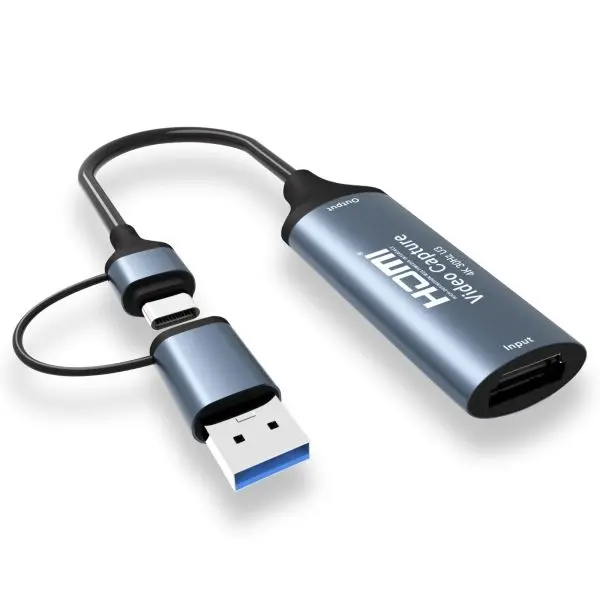 4K HDMI Video Capture Card for Live Streaming & Gaming USB 3.0/Type-C Compatible - Image 2