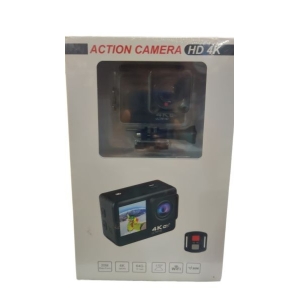 4K Wi-Fi Anti-shake Action Camera Dual Screen Waterproof Sport Camera With Remote Control